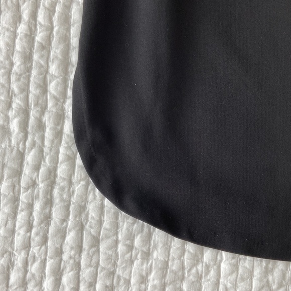 Band new w Tags! COS Black Roll Neck Long Sleeveless Top Size S - Picture 4 of 7